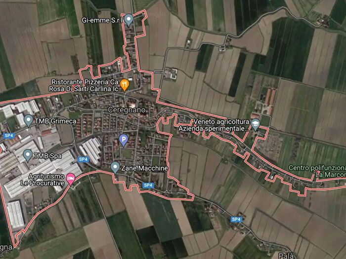 Casa con 5 locali in vendita in Via Belluno, Ceregnano