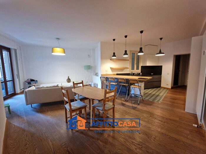 Appartamento quadrilocale in affitto in Via Giuseppe Mussi, Sempione, Milano