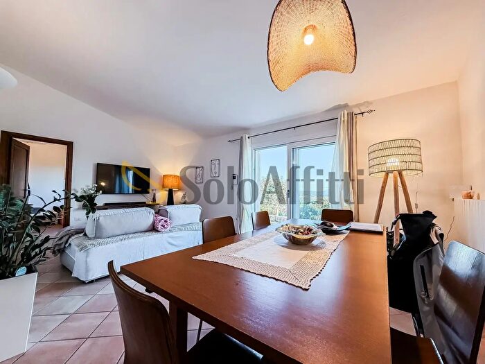 Casa trilocale in affitto in Via Punta Quadreddu, Olbia