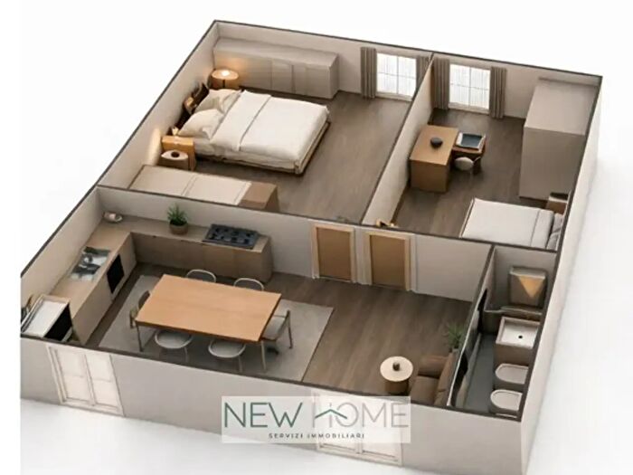 Case in Vendita e in Affitto - 2