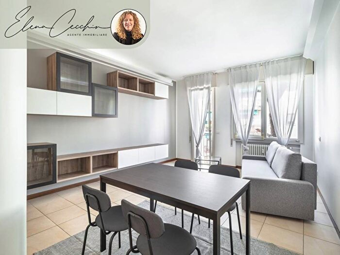 Appartamento trilocale in affitto in Via Cavalleggeri di Treviso, Viale Luzzatti, Treviso