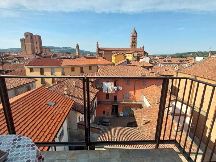 Appartamento bilocale in affitto in Via Mandelli, Centro, Alba