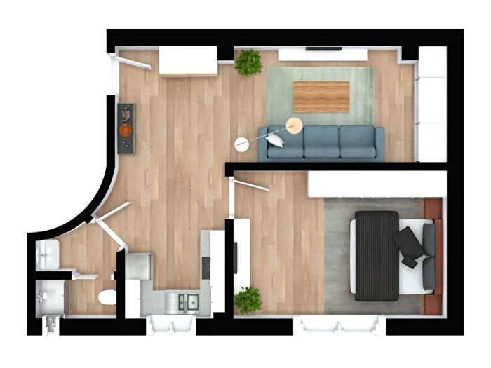 Appartamento bilocale in vendita in Via Pietro Pomponazzi, Milano