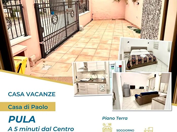 Appartamento bilocale in affitto in Via Nora, Pula