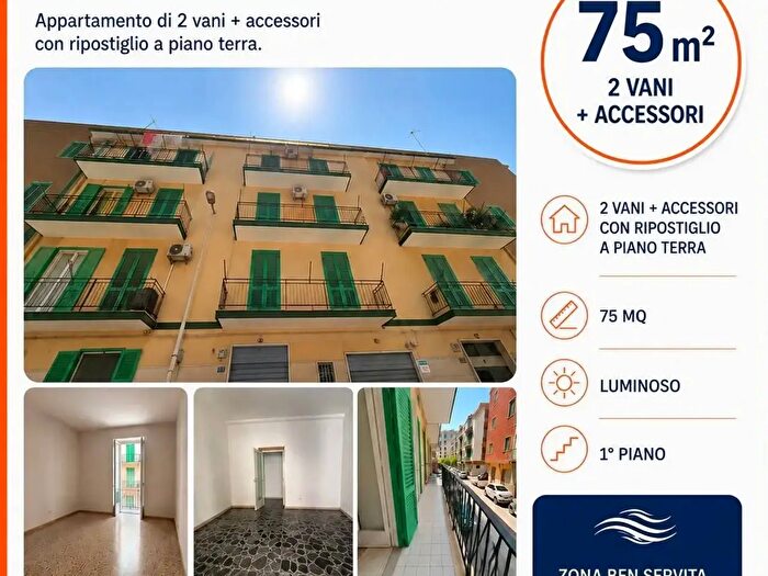 Appartamento bilocale in vendita in Via Luigi Marziani, Giovinazzo