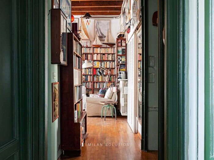 Appartamento trilocale in affitto in Piazza Aprile, Garibaldi Corso Como, Milano