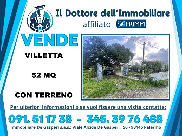 Appartamento bilocale in vendita in Bolognetta