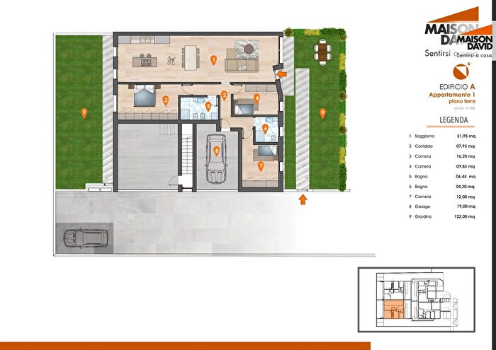 Case in Vendita e in Affitto - 2