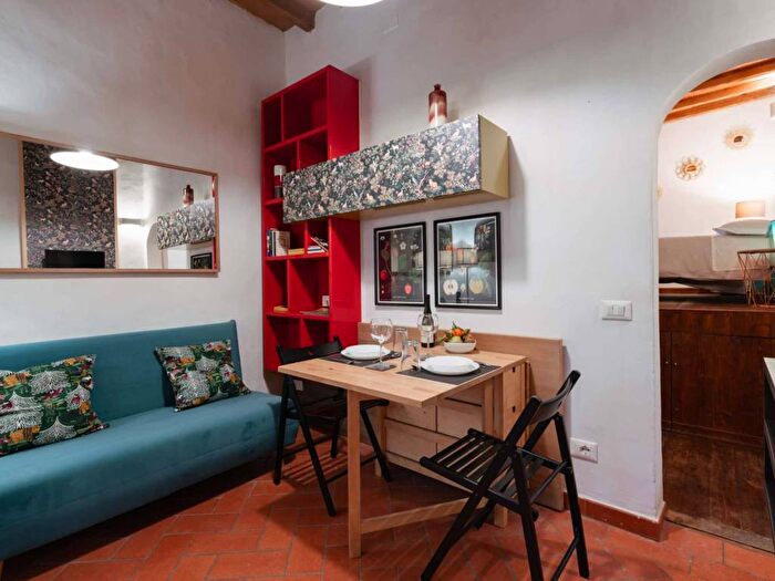 Appartamento bilocale in affitto in Via del Campuccio, Santo Spirito, Firenze