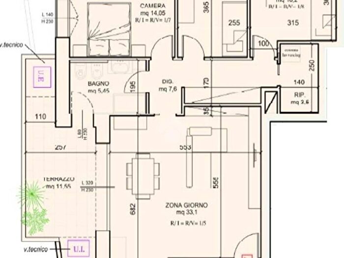 Appartamento quadrilocale in vendita in Via Carlo Armellini, Castelfranco Emilia