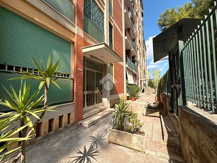 Appartamento trilocale in affitto in Via Cartagine, Palermo