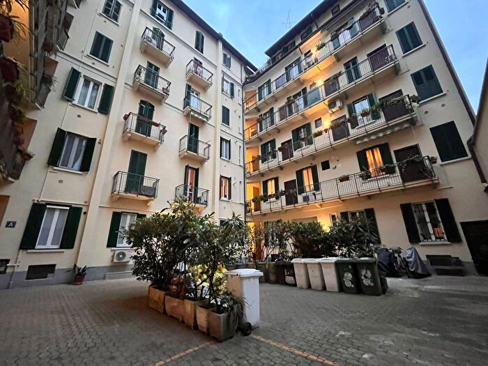 Appartamento bilocale in affitto in Via Ruggero di Lauria, Sempione, Milano