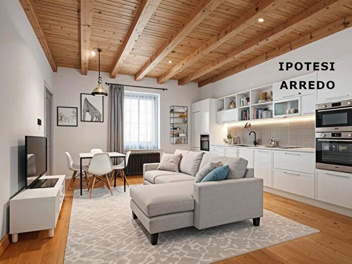 Appartamento trilocale in vendita in Mortegliano