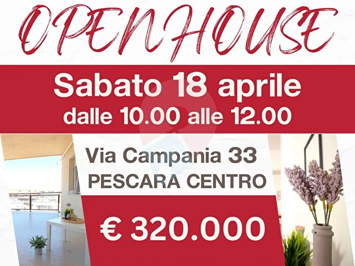 Appartamento quadrilocale in vendita in Via Campania, Pescara