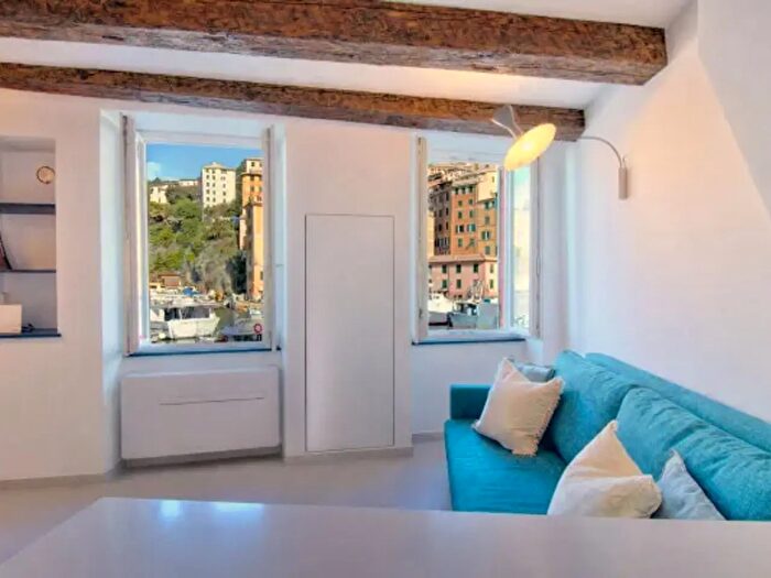 Appartamento bilocale in affitto in Via al Molo, Camogli