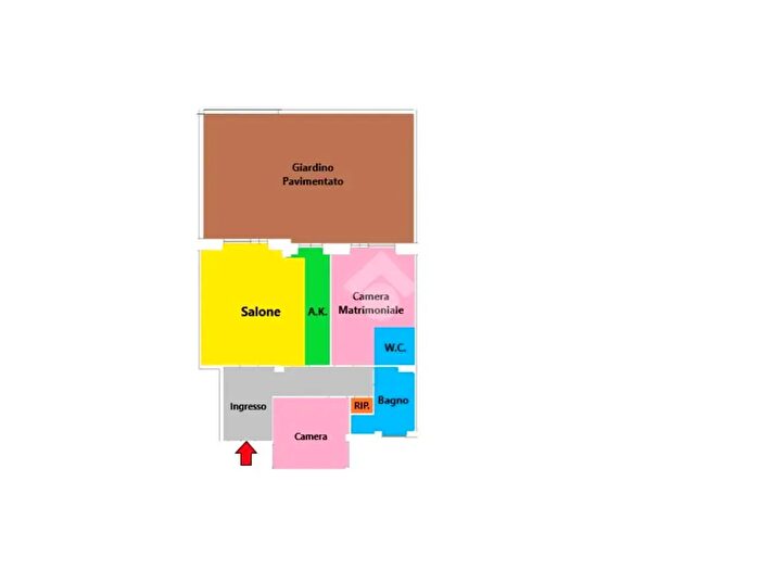 Appartamento trilocale in vendita in Via Valsesia, Roma