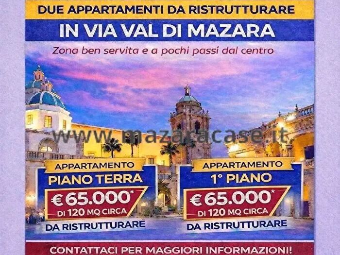Appartamento quadrilocale in vendita in Mazara Del Vallo