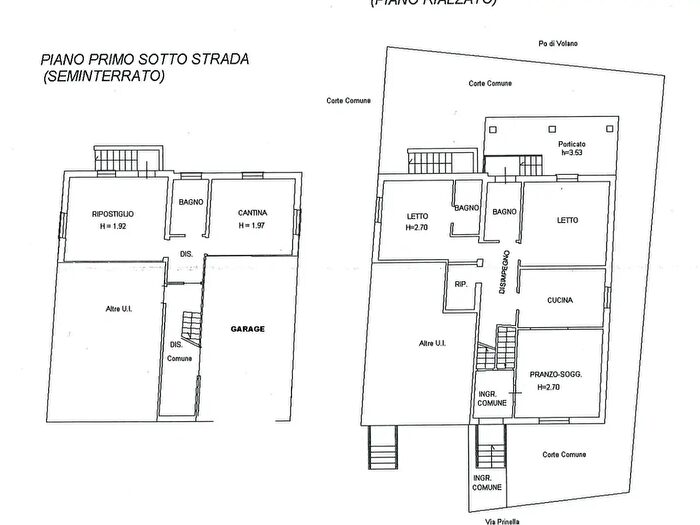 Appartamento con 5 locali in vendita in Via Prinella, Ferrara