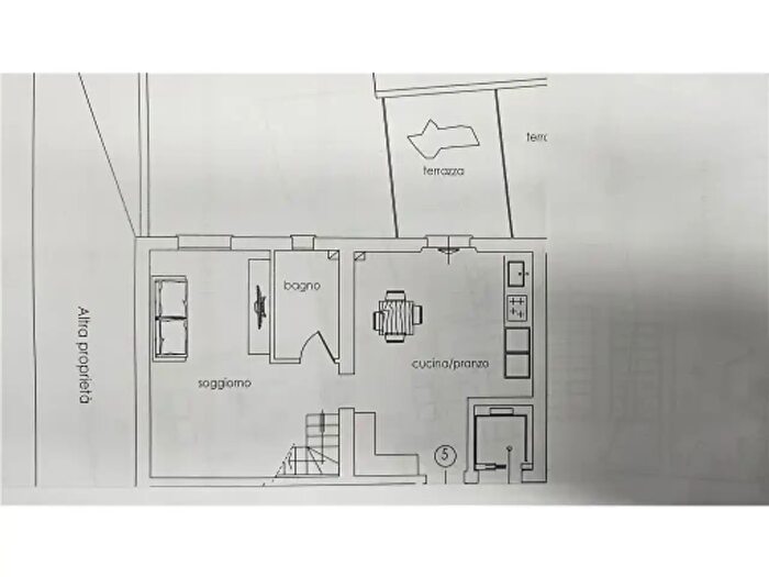 Appartamento con 5 locali in vendita in Empoli