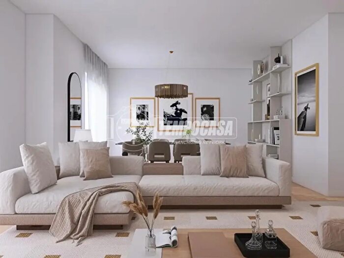 Casa quadrilocale in vendita in Via Pio XII, Pozzuolo Martesana