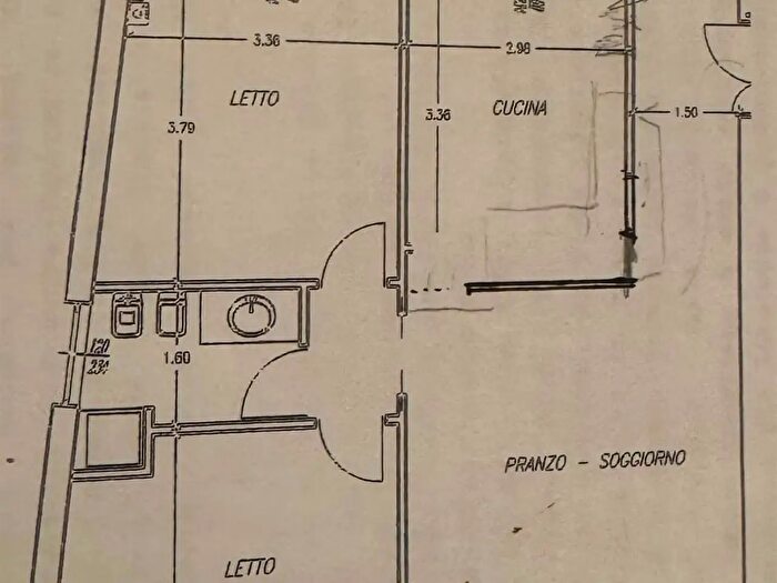 Appartamento trilocale in vendita in Messina