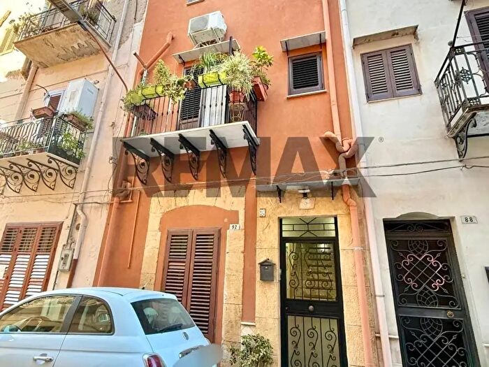 Appartamento quadrilocale in vendita in Via Rappa, Partinico