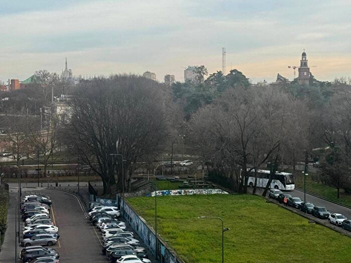 Appartamento monolocale in affitto in Via Cesare Cesariano, Arena, Milano