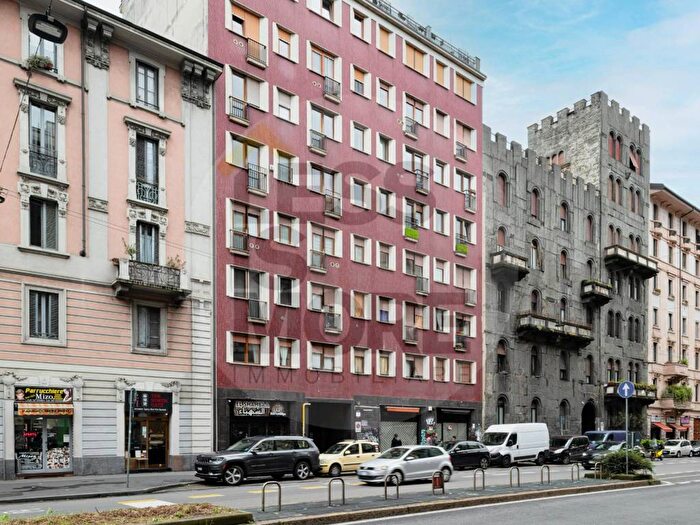 Appartamento trilocale in affitto in Viale Monza, Pasteur, Milano