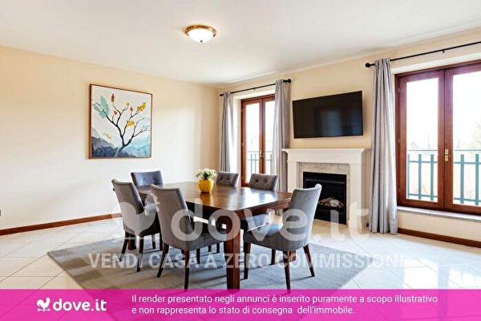 Appartamento trilocale in vendita in Piazza Quattrocento, Cadegliano Viconago