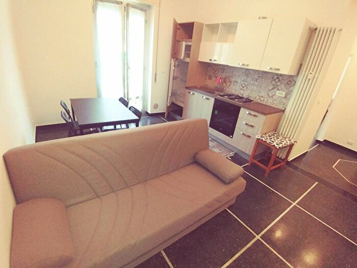 Appartamento bilocale in affitto in Via Aldo Manuzio, San Fruttuoso, Genova