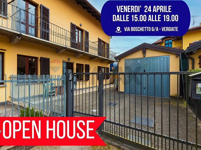 Casa trilocale in vendita in Via Boschetto a, Vergiate