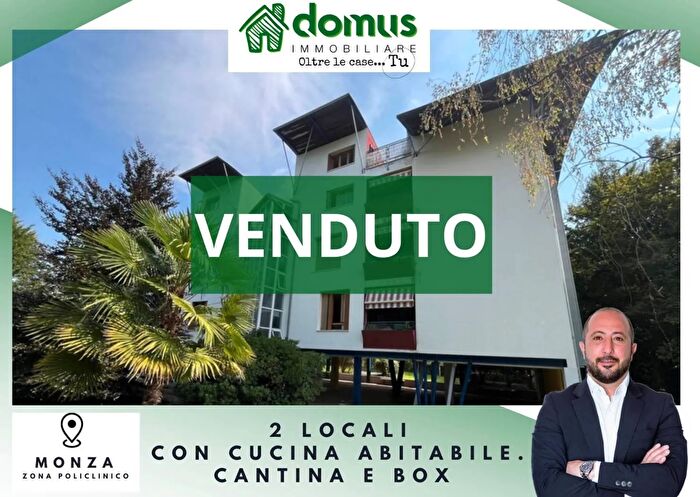 Appartamento bilocale in vendita in Via Antonio Correggio Allegri Monza, Monza