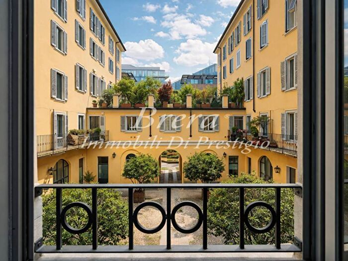 Appartamento bilocale in affitto in Repubblica, Milano