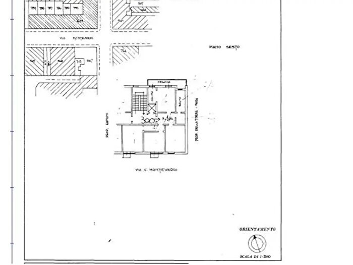 Appartamento con 5 locali in affitto in Firenze