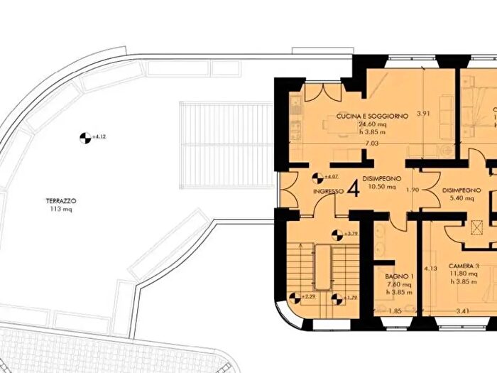 Appartamento con 5 locali in vendita in Pisa