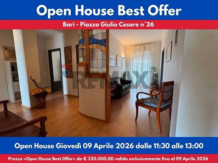 Appartamento con 5 locali in vendita in Piazza Giulio Cesare, Bari