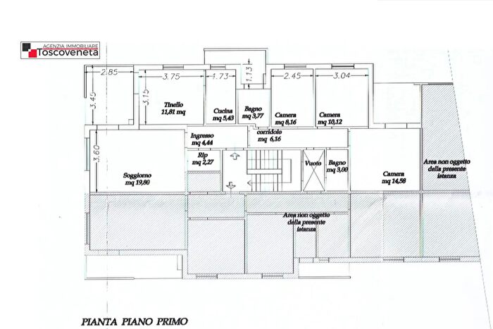 Appartamento con 6 locali in affitto in Stazzema