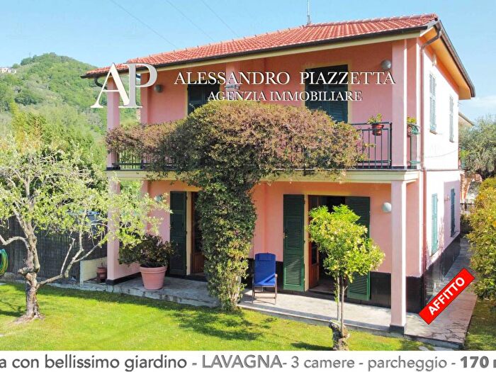 Casa quadrilocale in affitto in Centro, Lavagna