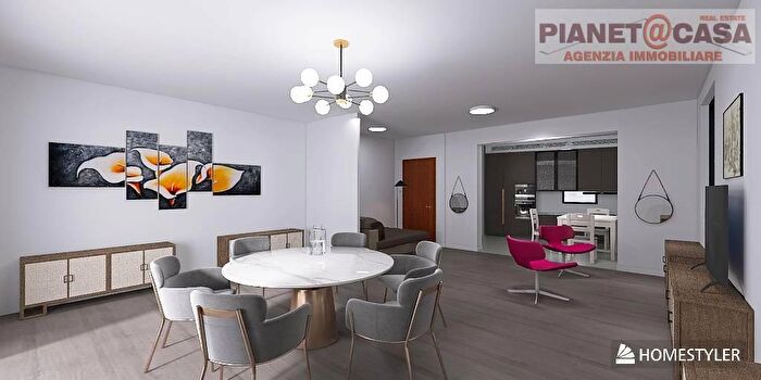 Appartamento trilocale in vendita in Via Alcide De Gasperi, Castel Di Lama