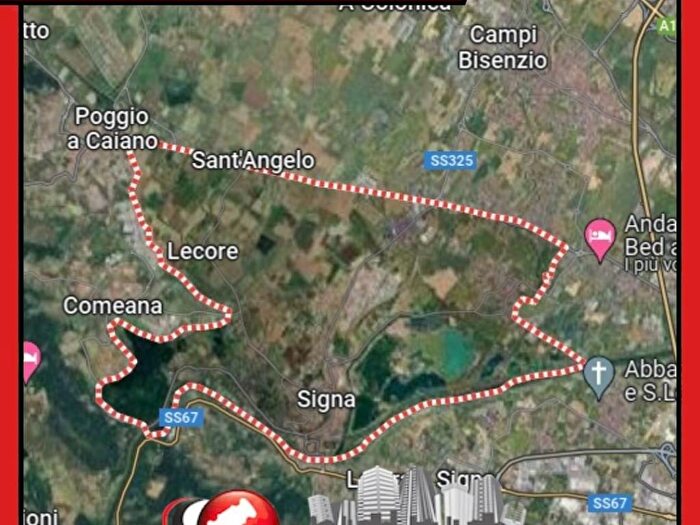 Casa con 6 locali in affitto in Via delle Bertesche Signa FI Italia, Signa