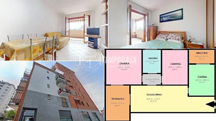 Appartamento trilocale in vendita in Via Carmagnola, Torino