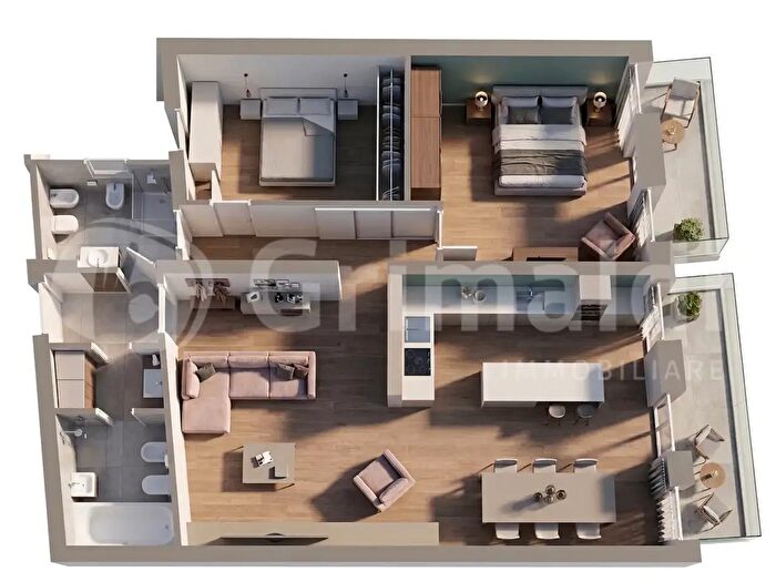 Appartamento trilocale in vendita in Riviera Tiso da Camposampiero, Padova