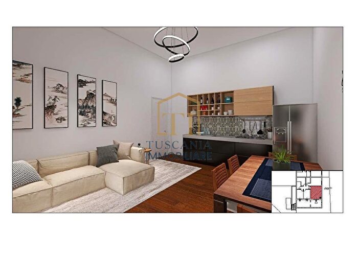 Appartamento quadrilocale in vendita in di Campiglia, Colle Di Val DElsa