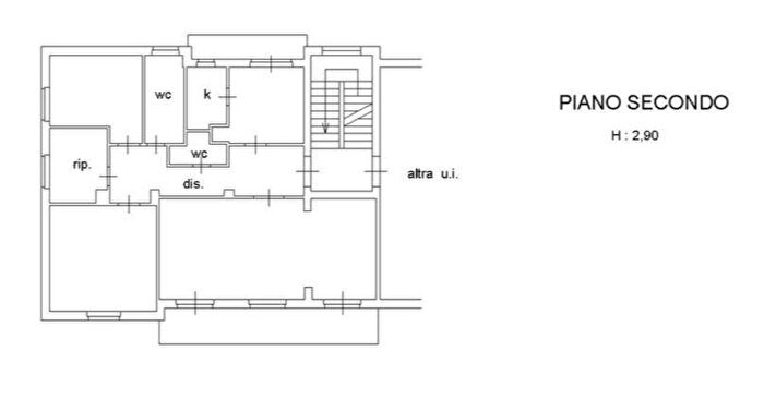 Appartamento con 6 locali in affitto in Via Michelangelo Buonarroti, Centro, Carrara