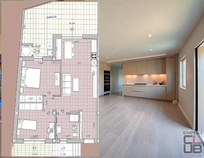 Appartamento quadrilocale in vendita in Ia Virgilio Rovai, Montelupo Fiorentino