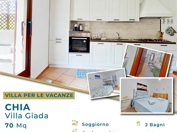 Casa quadrilocale in affitto in Domus de Maria