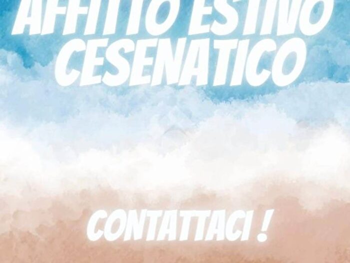 Appartamento quadrilocale in affitto in VIA della repubblica, Cesenatico Levante, Cesenatico