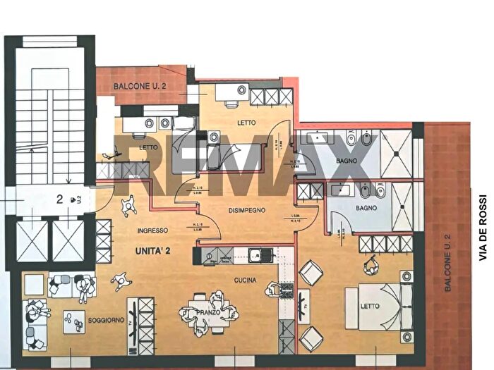 Appartamento con 5 locali in vendita in Via Abate Giacinto Gimma, Bari