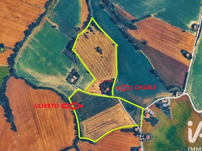 Casa con 9 locali in vendita in Via Ronzano, Belvedere Ostrense