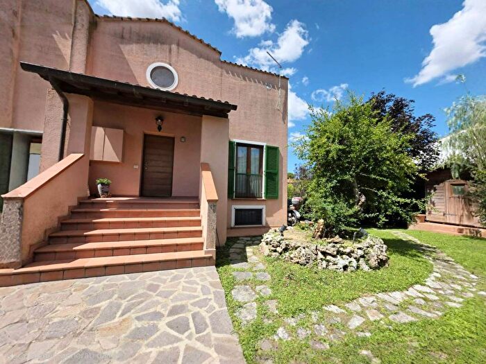 Casa con 5 locali in affitto in Viale Giappone, Le Rughe, Formello